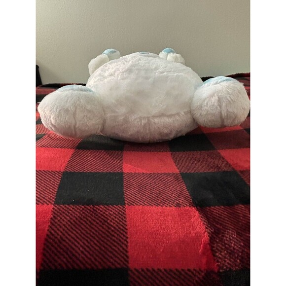 San-x Rilakkuma Snow White Winter Toreba Prize Plush XL 15.5" Japan Import NWT - Picture 3 of 6